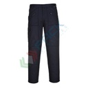 Pantalone da lavoro, tessuto Kingsmill 65% Poliestere + 35% Cotone, 245 gr, modello Action, multitasche, garantisce massimo comfort, vestibilità small, colore blu navy