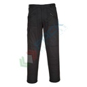 Pantalone da lavoro tessuto Kingsmill Stretch 65% poliestere + 33% cotone + 2% elastan, 245 gr, modello Stretch Action, massimo comfort e libertà di movimento, colore nero