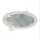 Filtro per imbuto, Ø 10 cm, ideale per imbuto con Ø 22 cm