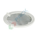 Filtro per imbuto, Ø 12 cm, ideale per imbuti con Ø 26 - 30 - 35 cm