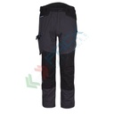 Pantalone da lavoro 60% Cotone + 40% Poliestere 245 gr, modello Service WX3, moderno con ottima vestibilità, omologato EN 14404, vestibilità regular, colore grigio metallo