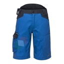 Bermuda da lavoro modello Stretch tecnico, 65% poliestere + 35% cotone, 280 gr, colore blu persiano