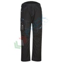 Pantalone da lavoro 60% Cotone + 40% Poliestere, 245 gr, modello Service WX3, pannelli elasticizzati a 4 vie che offrono comfort e flessibilità eccellenti, colore nero