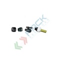 Kit per cisternette completo di adattatore, valvola MF, raccordo rapido per tubi