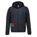 Giacca da lavoro 100% nylon, modello KX3 Hybrid Baffle, design attillato e tessutto a maglia con retro spazzolato, colore grigio scuro