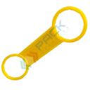 Chiave in plastica per taniche cartonabili, serie ERTNK