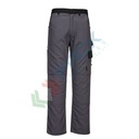 Pantalone da lavoro tessuto Kingsmill 65% Poliestere + 35% Cotone, 300 gr, modello Munich, elegante e pratico con un fit contemporaneo, vestibilità regular, colore grigio grafite
