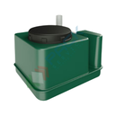 Degrassatore statico sottolavello, scarico domestico, Mis. 470 L x 380 P x 330 H mm, per il pre-trattamento acque non provenienti da wc
