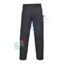 Pantalone da lavoro tessuto Kingsmill 65% Poliestere + 35% Cotone, 245 gr, modello Danube, resistente e durevole, design ergonomico, vestibilità regular, colore nero