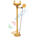 Lavaocchi piedistallo comando a barra