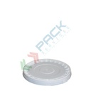 Coperchio in plastica (PP), a pressione con sigillo di garanzia per secchio conico 8 Lt (LB08000)