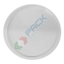 Coperchio in plastica (PP), chiusura a pressione per barattolo 180 ml - 280 ml - 365 ml - 520 ml (Cod. Art. LUL-00180 + LUL-00280 + LUL-00365 + LUL-00520)