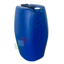 Fusto in plastica (HDPE) con tappi Tri Sure (inclusi), rettangolare, capacità 60 Lt, ADR/ONU per liquidi, uso industriale