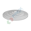 Coperchio per mastello con capacità 500 Lt, colore neutro