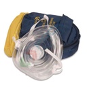 Maschera per la rianimazione bocca bocca senza contatto, conf. borsa