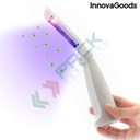 Lampada di disinfezione UV ricaricabile, in ABS, portatile, pieghevole, per auto e piccoli oggetti