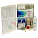 Armadietto pronto soccorso in plastica, contenuto maggiorato conforme all'allegato 2 del D.lgs. 81/2008-D.M.388/2003, ideale fino a 2 lavoratori (per aziende del gruppo C)