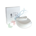 Benda tubolare elastica, calibro 2, lunghezza in tensione 50 mt, ideale per braccio, caviglia, ginocchio, mano, polso, piede