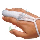 Medicazione imbottita per dita, sterile, per un'elevata protezione protezione e igiene della ferita, conf. 2 pz
