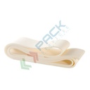 Striscia in schiuma di gomma dallelevata permeabilità allaria, facilmente sagomabile, Mis. cm 8 x 200 x 0,5