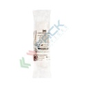 Benda garza orlata in cotone, Mis. 3,5 m x 10 cm, per il fissaggio di medicazioni