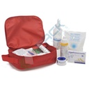 Borsa pronto soccorso, contenuto base conforme all'allegato 2 del D.lgs. 81/2008-D.M.388/2003, ideale fino a 2 lavoratori (per aziende del gruppo C)