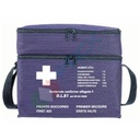 Borsa pronto soccorso, contenuto base conforme all'allegato 1 integrazione del DPP n. 25/2005 Alto Adige, ideale per 3 o più lavoratori (per aziende del gruppo AB)