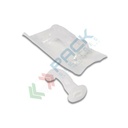 Cannula oro-faringea di guedel, sterile anatomica, calibro 1, lunghezza 70 mm, colore bianco