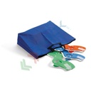 Collari cervicali lavabili in polietilene, chiusura con velcro, Conf. 6 pezzi con custodia