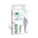 Confezione 100 cerotti color pelle non sterili, Mis. 2 x 7 cm