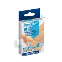 Confezione 20 cerotti classici Mis. 2 x 7 cm, lavabili, color pelle