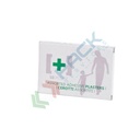 Confezione 10 cerotti color pelle non sterili, in 4 formati