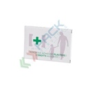 Confezione 20 cerotti color pelle non sterili, in 4 formati