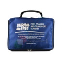 Coperta antifiamma in fibra di vetro incombustibile, Mis. 91 x 76 cm