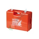 Cassetta pronto soccorso in plastica per ustioni, Mis. 42 x 31 x 15,5 cm