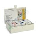 Cassetta pronto soccorso per automezzi di trasporto, in plastica, conforme DIN 13164