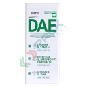 Totem per defibrillatore in acciaio, ideale per ambienti esterni, per teche Cod. Art. DAE-CASE, colore bianco