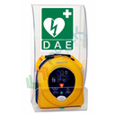 Supporto da parete per defibrillatore, in plexiglass, ideale per ambienti interni