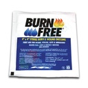 Garza premedicale su ustioni, scottature ed ustioni solari, Mis. 20 x 45 cm - facciale