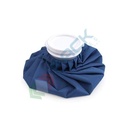 Borsa del ghiaccio in tessuto gommato resistente e duratura, con tappo a vite accessoriato di guarnizione per sigillare in sicurezza il contenuto