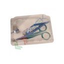 Kit per rimozione sutura monouso