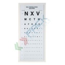 Ottotipo luminoso costruito in metallo verniciato, mis. 31 x 68 cm