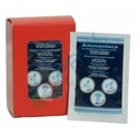 Salvietta imbevuta di ammoniaca in soluzione acquosa al 4%, conf. 10 pz