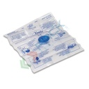 Rianimatore bocca bocca monouso, con istruzioni in 2 lingue IT/GB e portachiavi