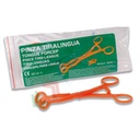 Pinza tiralingua in policarbonato mm. 160