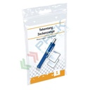 Pinzetta in plastica utile per togliere le zecche in sicurezza