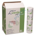 Rotolo in carta doppio velo per lettino medico, Mis. 80 x 60 cm, trattamento antibatterico