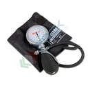 Sfigmomanometro palmare con manometro in ABS completo di bracciale