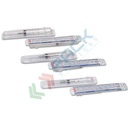 Siringa monouso sterile con ago eccentrico, 10 ml, conf. 100 pz