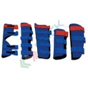 Steccobenda rigida conformabile, in neoprene e alluminio, Conf. 5 pz con custodia